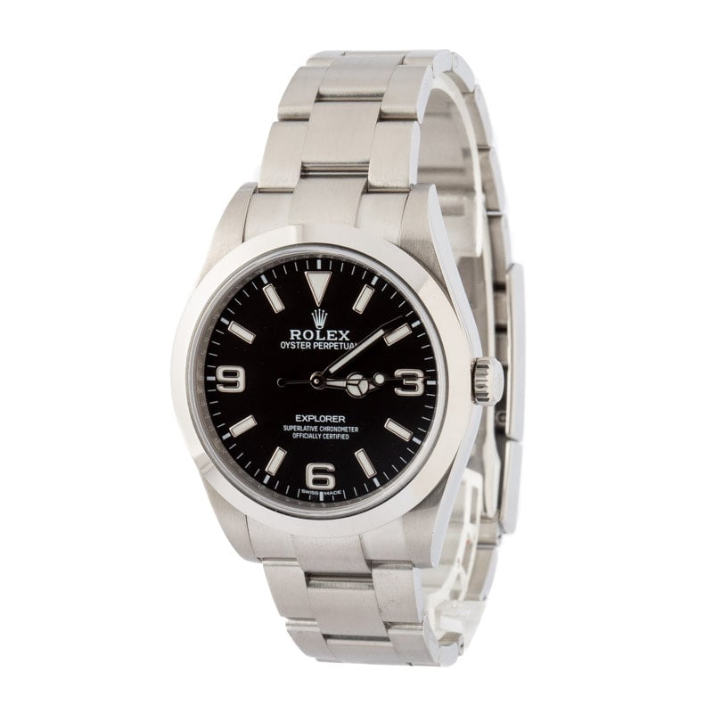 Clean Factory Super Clone Rolex Explorer 214270 39mm Stainless Steel