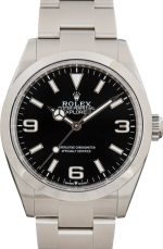 Cheapest Rolex Explorer 40mm 224270 Stainless Steel Super Clone