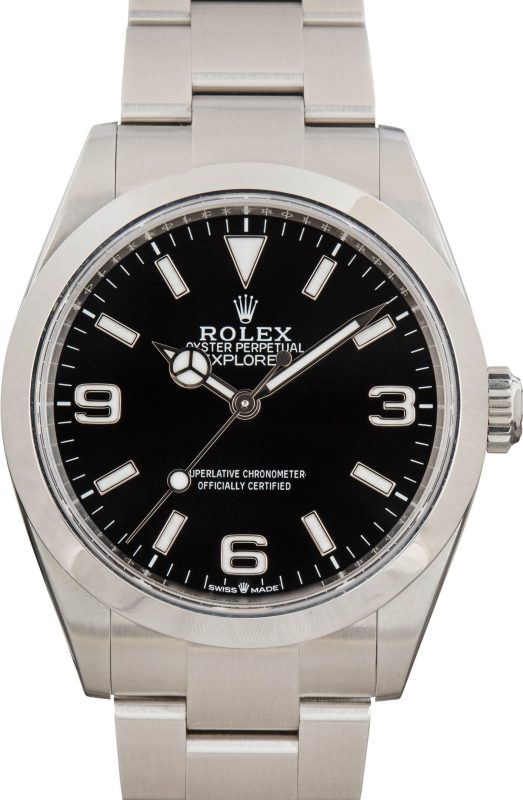 Cheapest Rolex Explorer 40mm 224270 Stainless Steel Super Clone