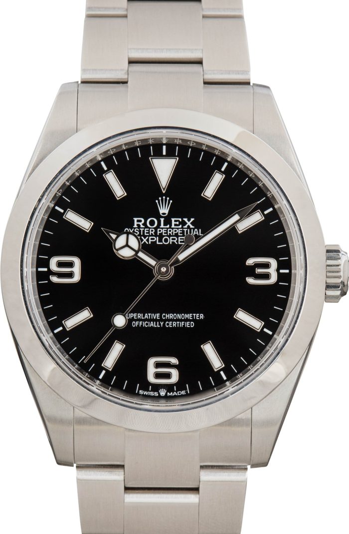 Cheapest Rolex Explorer 40mm 224270 Stainless Steel Super Clone - Image 2