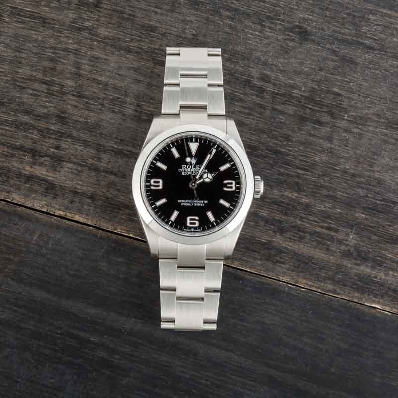 Cheapest Rolex Explorer 40mm 224270 Stainless Steel Super Clone