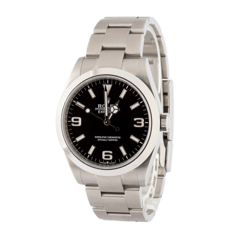 Cheapest Rolex Explorer 40mm 224270 Stainless Steel Super Clone
