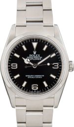 Super Clone Rolex Explorer 114270 36mm Black Clean Factory