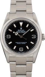 Super Clone Rolex Explorer 114270 36mm Black Dial AAA