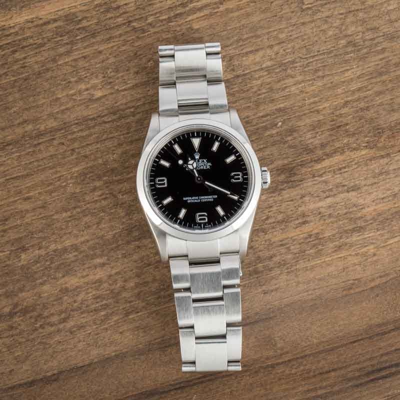 Super Clone Rolex Explorer 114270 36mm Black Clean Factory