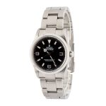 Super Clone Rolex Explorer 114270 36mm Black Clean Factory - Image 3