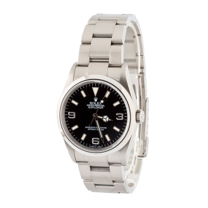 Super Clone Rolex Explorer 114270 36mm Black Dial AAA