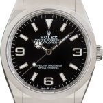 Clean Factory Super Clone Rolex Explorer 124270 Black Dial 36mm
