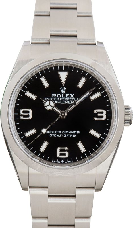 Clean Factory Super Clone Rolex Explorer 124270 Black Dial 36mm