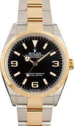 Super Clone Rolex Explorer 124273 Two-Tone AAA Replica