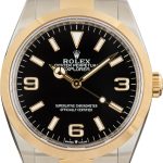 Clean Factory Super Clone Rolex Explorer 124273 Two-Tone 36mm