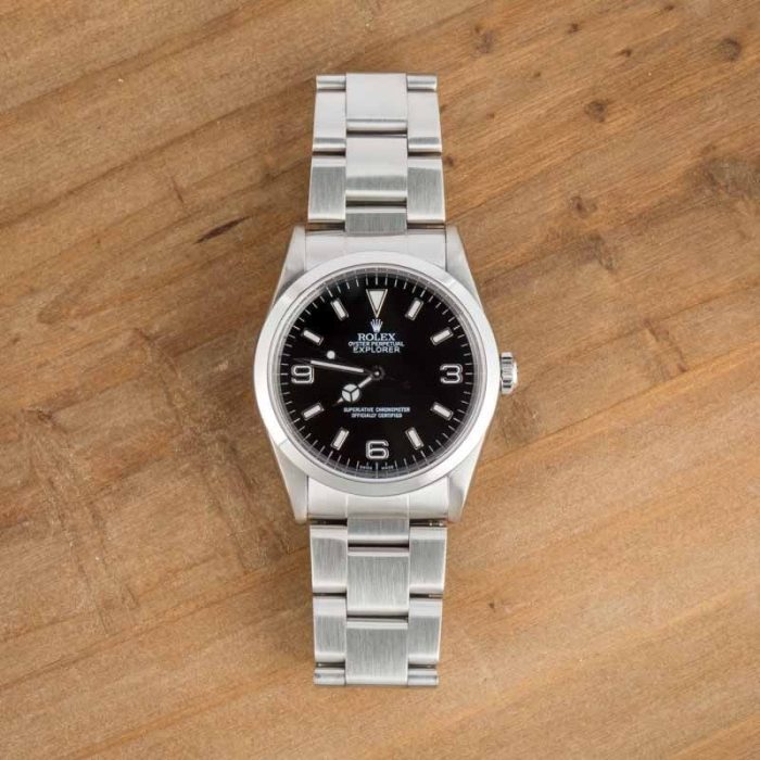 Clean Factory Super Clone Rolex Explorer 14270 Steel Oyster 36MM - Image 6