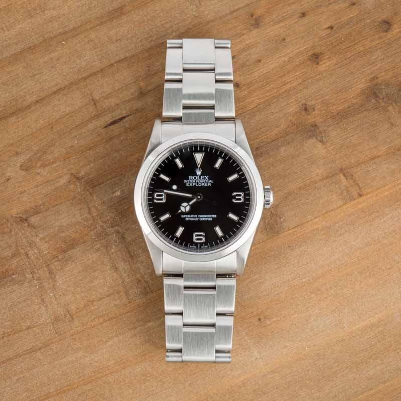 Clean Factory Super Clone Rolex Explorer 14270 Steel Oyster 36MM