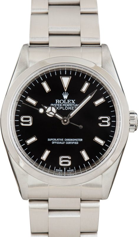 Clean Factory Super Clone Rolex Explorer 14270 Steel Oyster 36MM