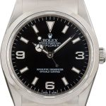 Super Clone Rolex Explorer 14270 36mm Black Dial AAA Quality