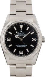 Super Clone Rolex Explorer 14270 36mm Black Dial AAA Quality