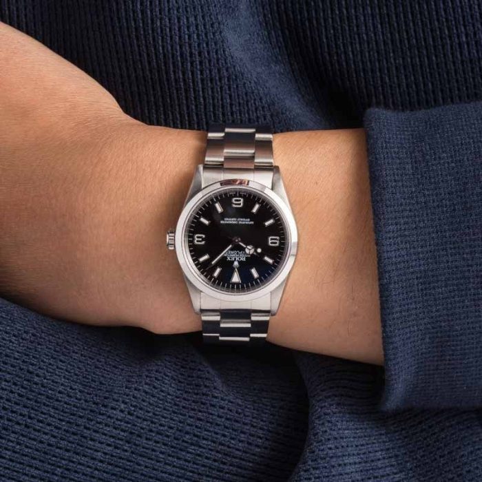 Clean Factory Super Clone Rolex Explorer 14270 Steel Oyster 36MM - Image 5