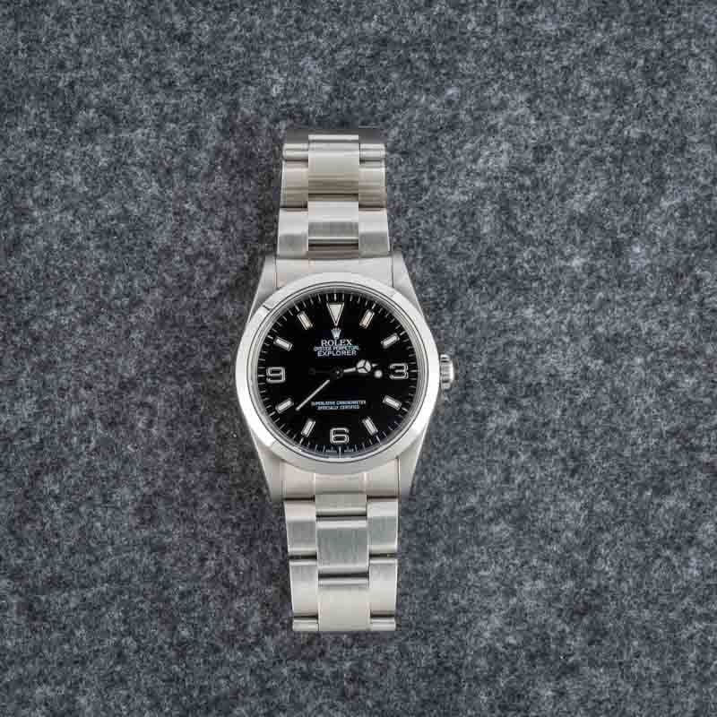 Super Clone Rolex Explorer 14270 36mm Clean Factory AAA Rep