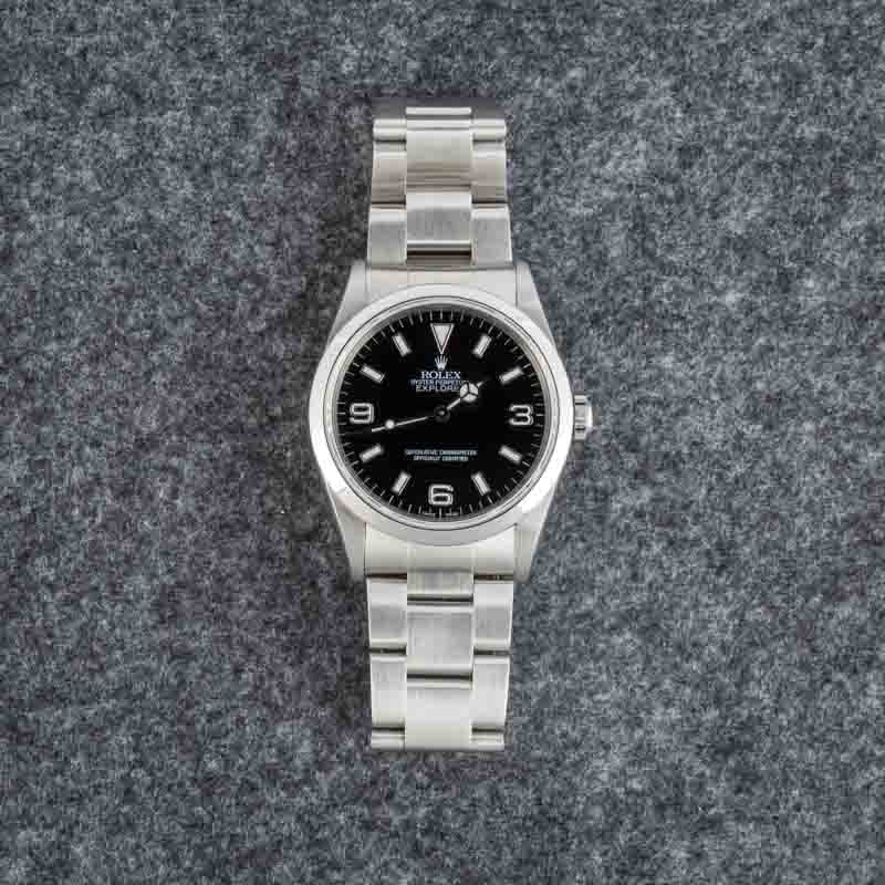 Super Clone Rolex Explorer 14270 36mm Black Dial AAA Quality