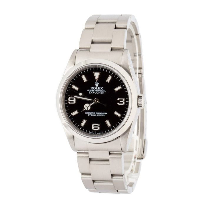 Clean Factory Super Clone Rolex Explorer 14270 Steel Oyster 36MM - Image 3