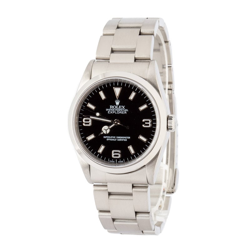 Clean Factory Super Clone Rolex Explorer 14270 Steel Oyster 36MM