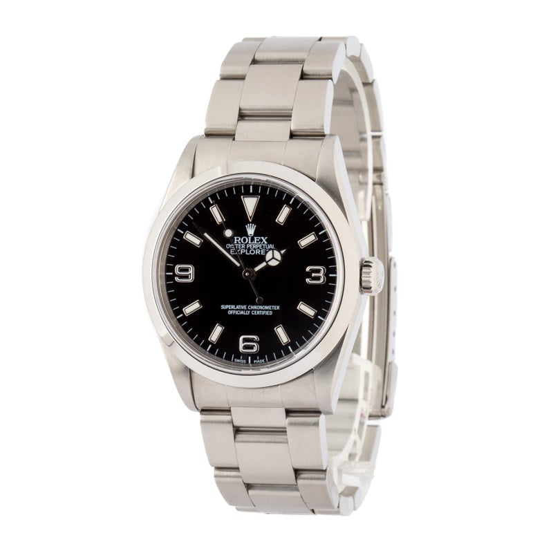 Super Clone Rolex Explorer 14270 36mm Clean Factory AAA Rep