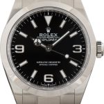 Clean Factory Super Clone Rolex Explorer 40mm 224270 Black Dial