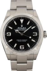 Clean Factory Super Clone Rolex Explorer 40mm 224270 Black Dial