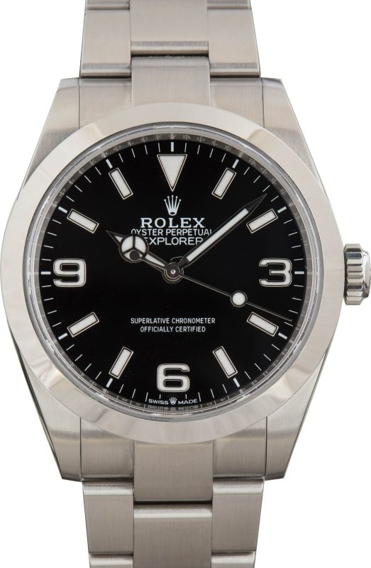Clean Factory Super Clone Rolex Explorer 40mm 224270 Black Dial