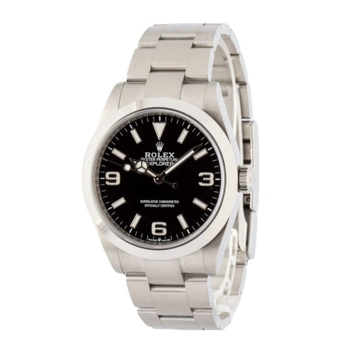 Clean Factory Super Clone Rolex Explorer 40mm 224270 AAA Replica - Image 2