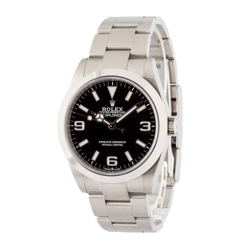 Clean Factory Super Clone Rolex Explorer 40mm 224270 AAA Replica