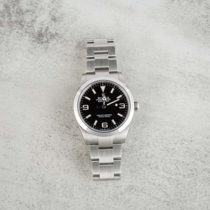 Clean Factory Super Clone Rolex Explorer 40mm 224270 AAA Replica - Image 6