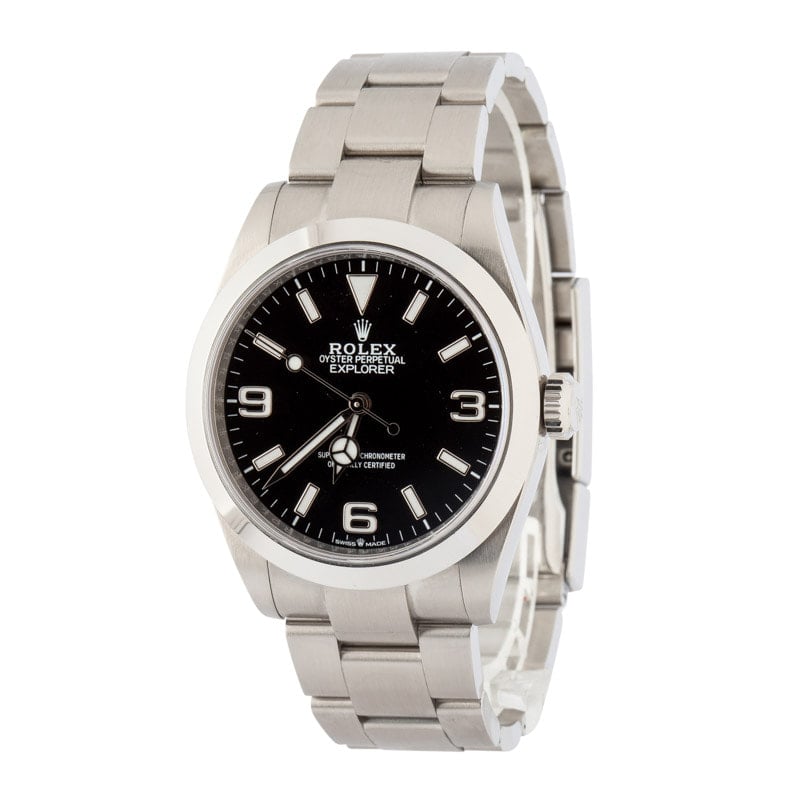 Clean Factory Super Clone Rolex Explorer 40mm 224270 Black Dial