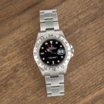 Super Clone Rolex Explorer II 16570 Black Dial 40mm Clean Factory - Image 5