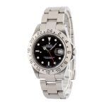 Clean Factory Super Clone Rolex Explorer II 16570 Black Dial - Image 3