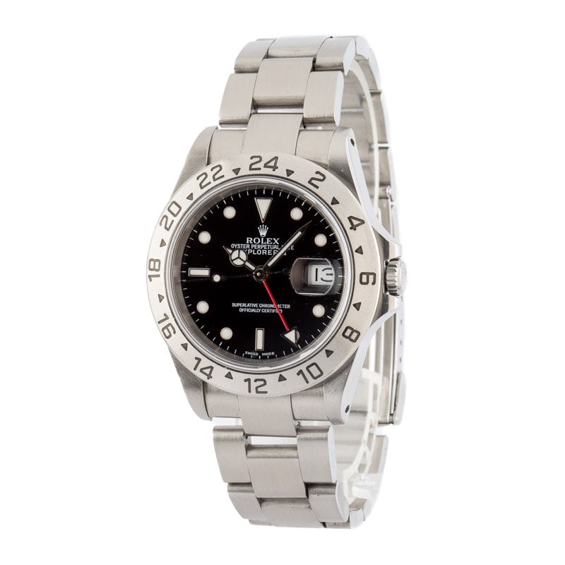 Clean Factory Super Clone Rolex Explorer II 16570 Black Dial