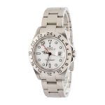Clean Factory Super Clone Rolex Explorer II 16570 Polar White Dial - Image 3