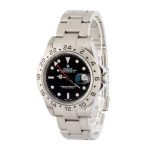 Super Clone Rolex Explorer II 16570 Black Dial 40mm Clean Factory - Image 3
