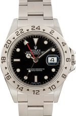 Super Clone Rolex Explorer II 16570 Black Dial 40mm Clean Factory