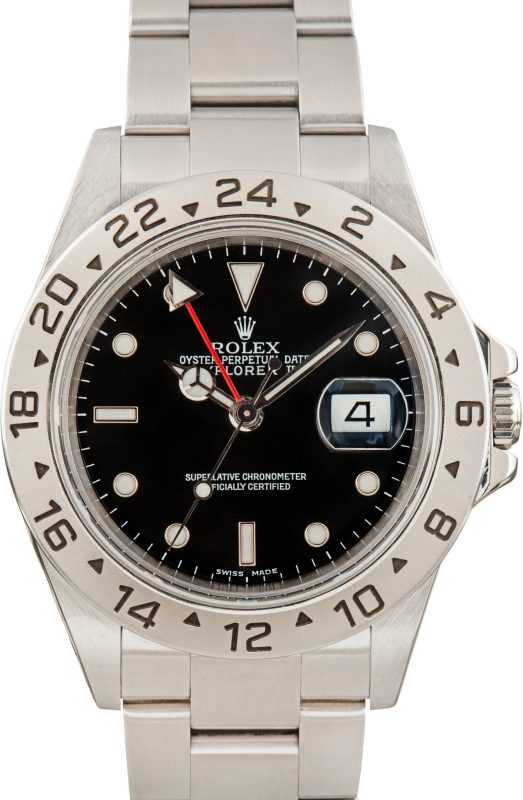 Super Clone Rolex Explorer II 16570 Black Dial 40mm Clean Factory