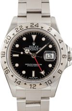 Clean Factory Super Clone Rolex Explorer II 16570 Black Dial