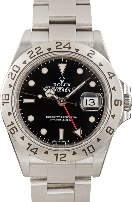 Clean Factory Super Clone Rolex Explorer II 16570 Black Dial