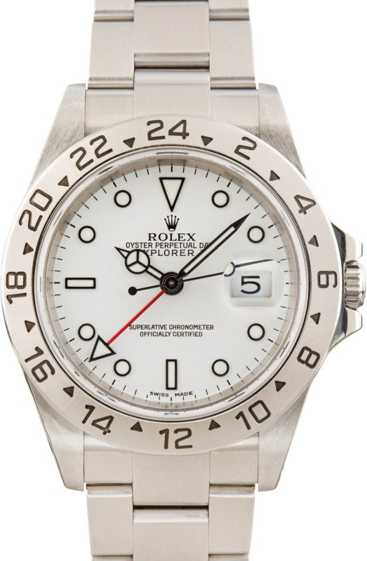 Clean Factory Super Clone Rolex Explorer II 16570 Polar 40mm