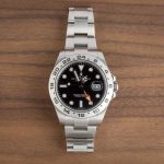 Clean Factory Super Clone Rolex Explorer II 216570 Black Dial - Image 6