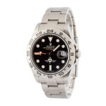 Clean Factory Super Clone Rolex Explorer II 216570 Black 42MM - Image 3