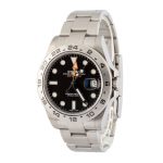 Clean Factory Super Clone Rolex Explorer II 216570 Black 42mm - Image 3