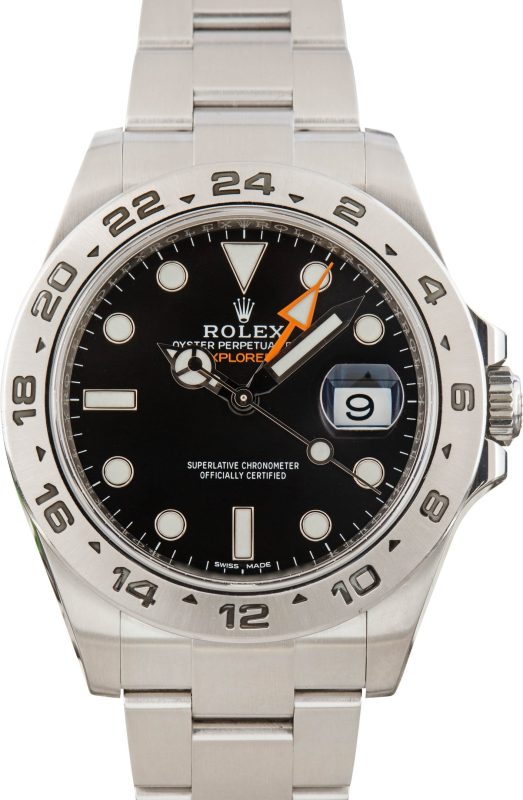 Clean Factory Super Clone Rolex Explorer II 216570 Black 42mm