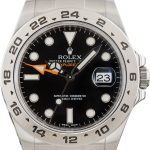 Clean Factory Super Clone Rolex Explorer II 216570 Black Dial