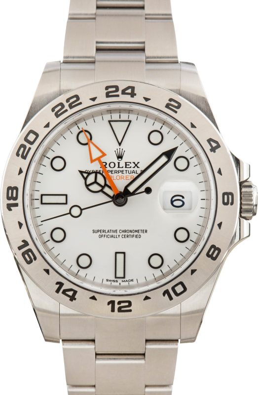 Clean Factory Super Clone Rolex Explorer II Polar 216570 42mm