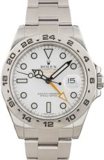 Super Clone Rolex Explorer II 216570 Polar 42mm AAA